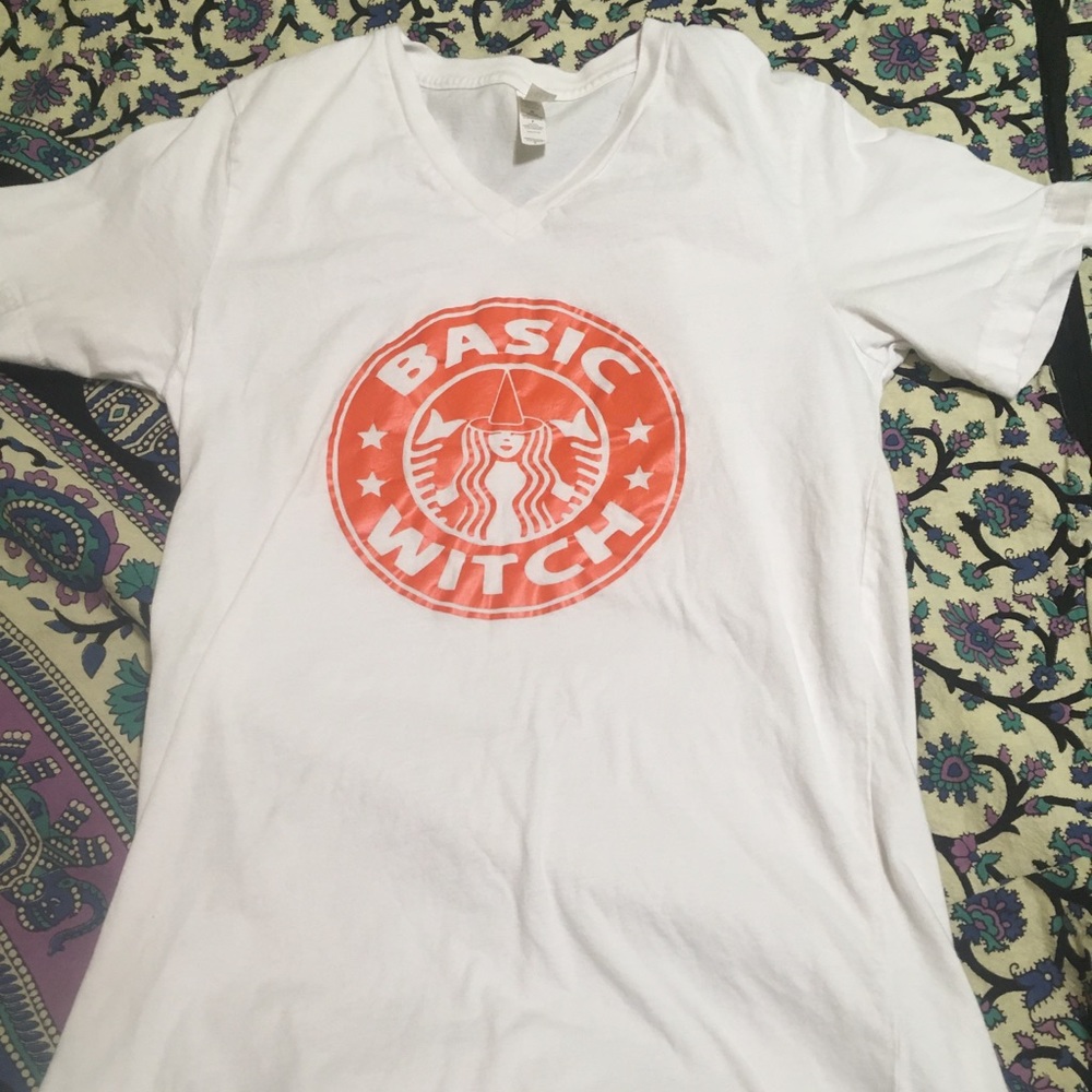 Basic Witch Halloween T Shirt